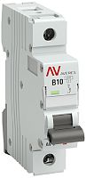 Выключатель автоматический EKF Averes AV-6 1п 10А B 6кА картинка